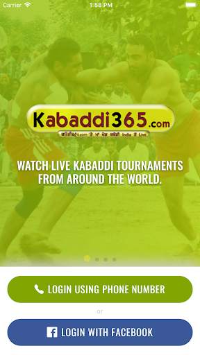 Kabaddi365 screenshot 1