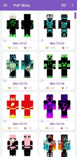 PvP Skins for Minecraft PE screenshot 4