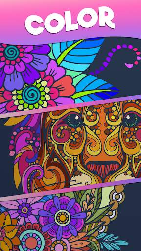 Color Stories - color journey, paint art gallery screenshot 6