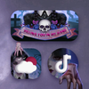 Dark Wednesday Theme Launcher icon