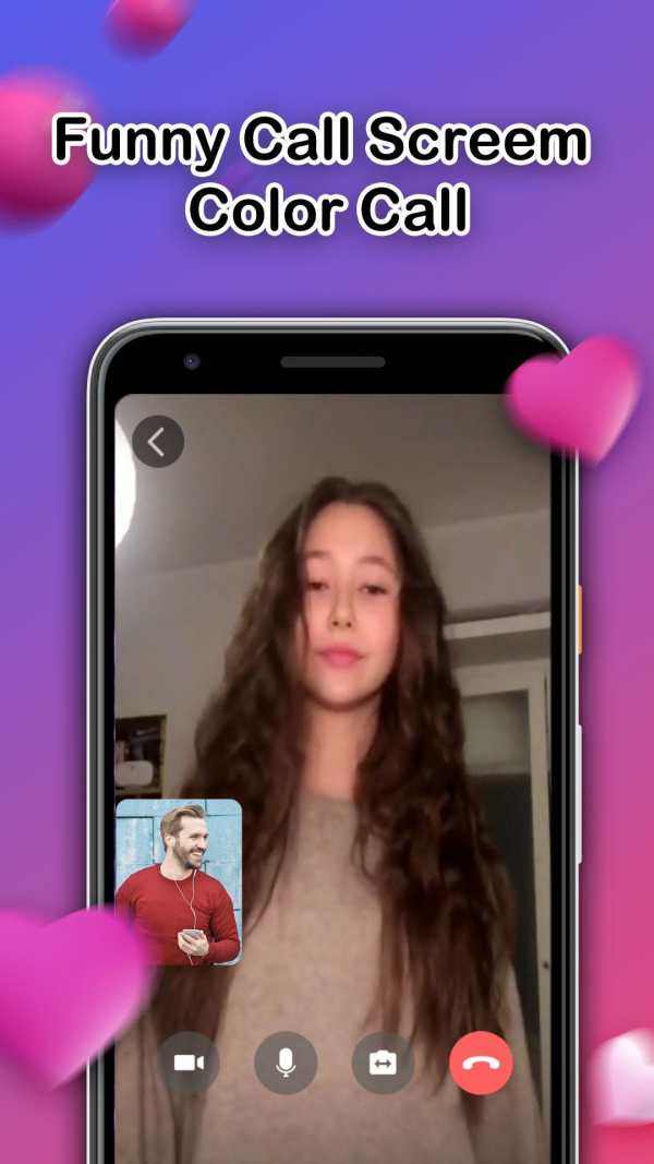 Funny Call Screen & Color Call screenshot 3