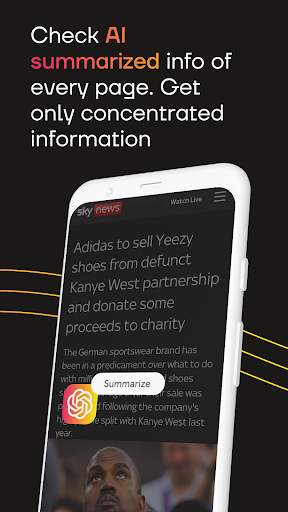 Wave - AI Browser with GPT screenshot 5