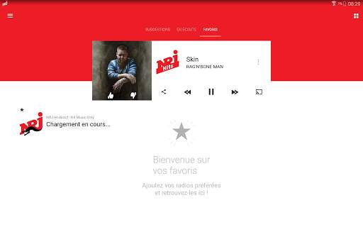 NRJ Maroc screenshot 13