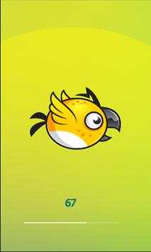 Golden Flappy Bird screenshot 1