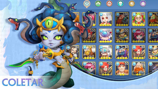 AFK Summoner: fantasy hero war screenshot 2