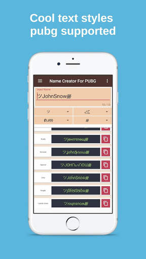 Name creator for pubg pro screenshot 1
