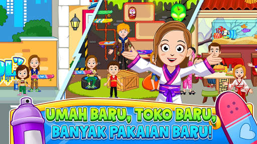 My Town : Keseruan di Jalan screenshot 4
