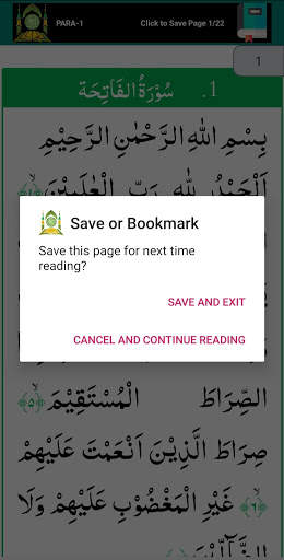 Indo-Pak Mobile Quran screenshot 4
