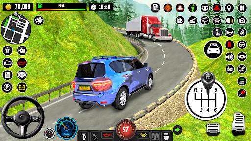 Crazy Car Transport Truck Game screenshot 3