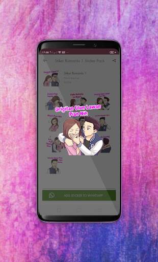 Stiker WA Romantis Bahasa Banjar screenshot 7