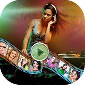Photo To Video Editor With Song icon