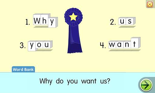 Starfall I'm Reading скриншот 7