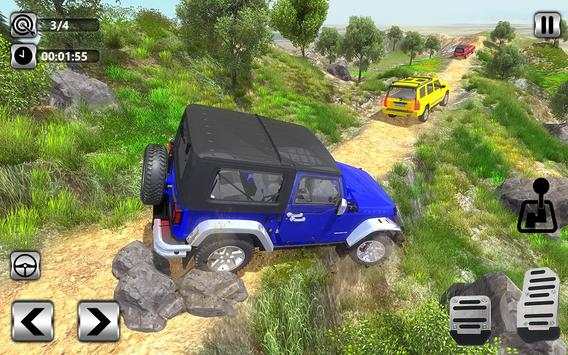 Offroad Jeep Driving 2018 screenshot 3