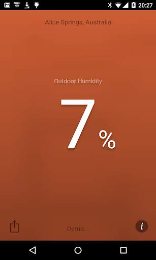 Humidity Free screenshot 2