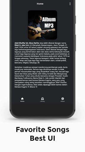 30  Lagu Ebiet G Ade Offline Terlengkap screenshot 3