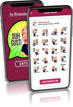 Stiker Lucu screenshot 4