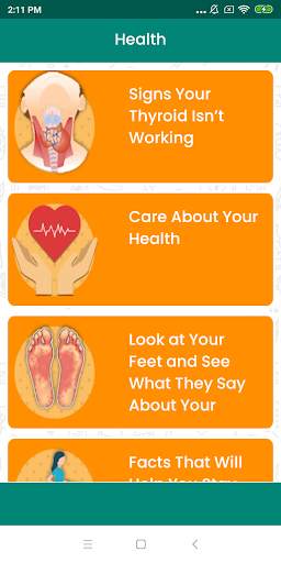Daily Health Tips screenshot 4