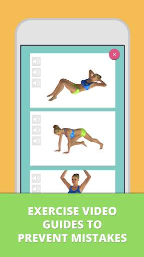 7 Minute Workout - Weight Loss screenshot 3