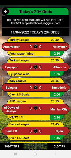Betbook Betting Tips screenshot 7