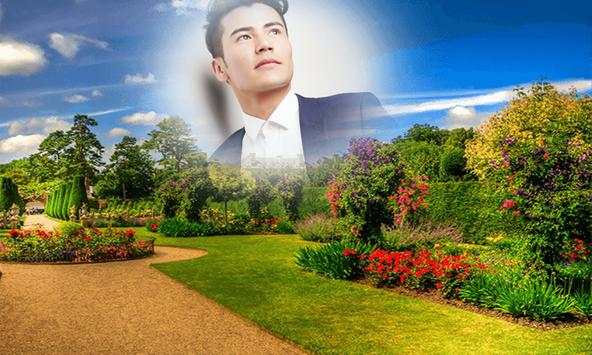 Beautiful Garden Photo Frame Application 2020 screenshot 22