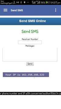 SMS Online PK screenshot 1