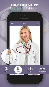 Doctor Suit Photo Editor screenshot 2