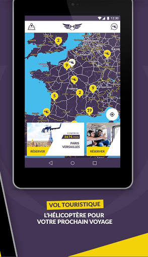 Helipass - Réservation d'hélicoptères screenshot 6