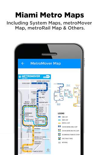 Miami Transit App: Miami Bus and Rail Tracker screenshot 3