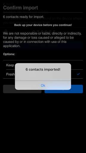 King Contact screenshot 4
