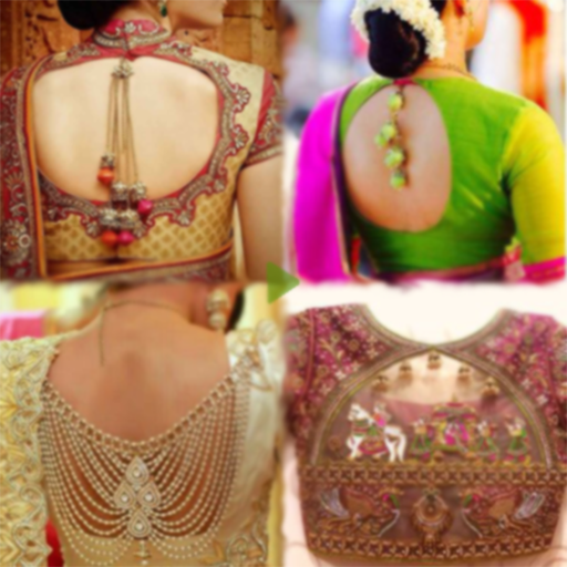 Tamil Blouse Cutting and Stitching Video Tutorials icon