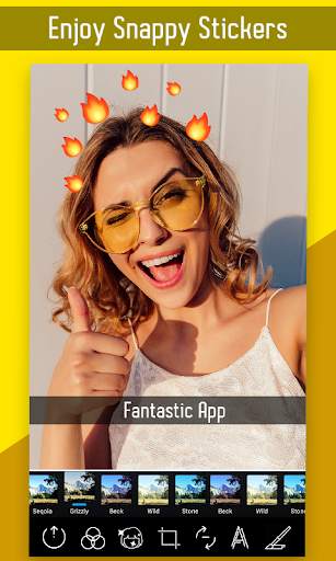 Cute Snap Selfie Camera - Face Filters Camera screenshot 6