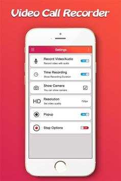 Video Call Recorder скриншот 4