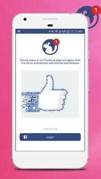 Lite for Facebook messenger screenshot 1