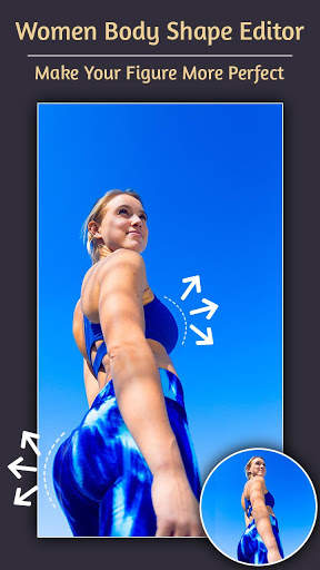 Women Body Shape Editor - Make Me Slim Body Tune screenshot 4
