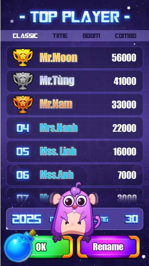 Block puzzle combo 2020 screenshot 3