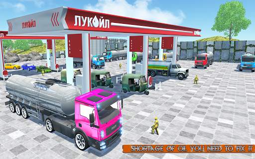 Offroad Truck Oil Transporter 12 تصوير الشاشة