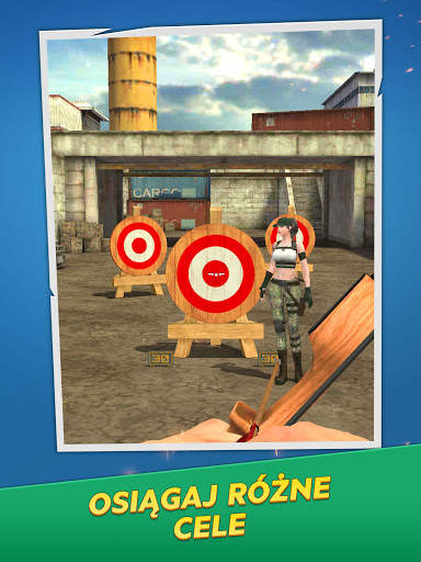 Strzelanie z łuku ： Sniper Hunter screenshot 17