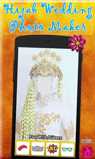 Hijab Wedding Photo Maker screenshot 5