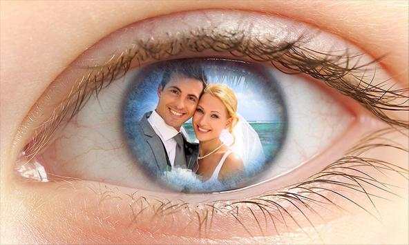 Eye Photo Frames, Girl's Eye Lens Photo Editor screenshot 2