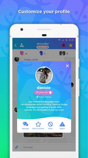 Roomco: chat rooms, date, fun screenshot 5