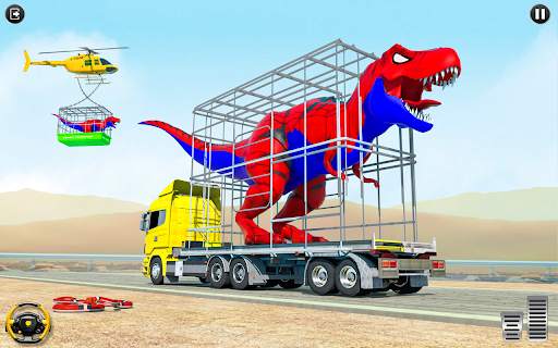 Wild Animals Transport Truck screenshot 8