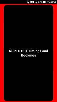 Rajasthan State - RSRTC Bus Timings and Bookings screenshot 3