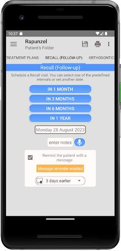 Cusp Dental Software screenshot 4
