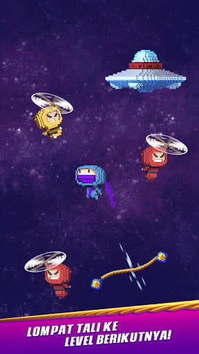 Ninja Up! - Endless arcade jumping screenshot 5