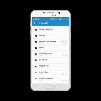PalWiFi - Your Free WiFi Pal screenshot 4
