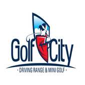 Golf City Driving Range logo