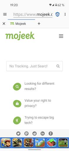 Privacy Browser - Ad Supported screenshot 1