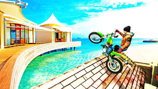 Bike Stunt Race Masters 3d Racing 2020-Free Games screenshot 4