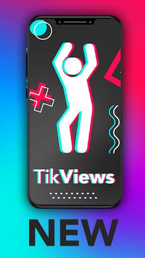 TikViews  Free Views & Booster screenshot 1