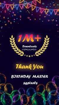 birthday video maker 2022 1 تصوير الشاشة